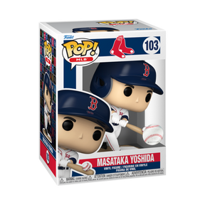 Funko Pop! - MLB Baseball - Masataka Yoshida Boston Red Sox #103