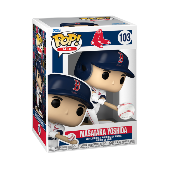 Funko Pop! - MLB Baseball - Masataka Yoshida Boston Red Sox #103