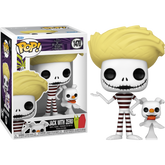 Funko Pop! - The Nightmare Before Christmas - Jack Skellington with Zero at the Beach #1470