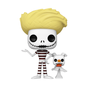 Funko Pop! - The Nightmare Before Christmas - Jack Skellington with Zero at the Beach #1470