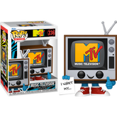 Funko Pop! Ad Icons - MTV - Music Television with MTV Logo #236