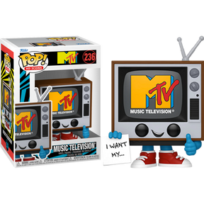 Funko Pop! Ad Icons - MTV - Music Television with MTV Logo #236