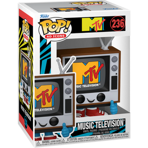 Funko Pop! Ad Icons - MTV - Music Television with MTV Logo #236