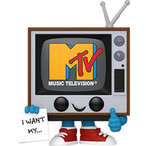 Funko Pop! Ad Icons - MTV - Music Television with MTV Logo #236