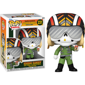 Funko Pop! Ad Icons: Juice Force - Voodoo Ranger #231