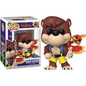 Funko Pop! Banjo-Kazooie - Banjo with Kazooie #981