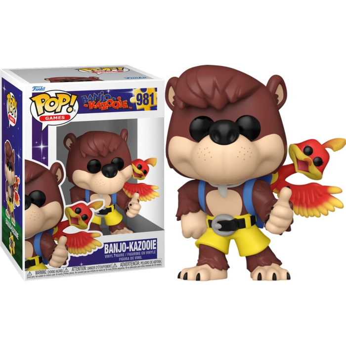 Funko Pop! Banjo-Kazooie - Banjo with Kazooie #981