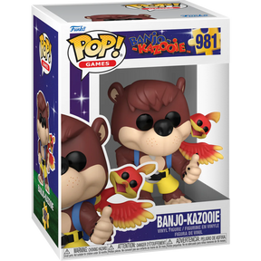 Funko Pop! Banjo-Kazooie - Banjo with Kazooie #981