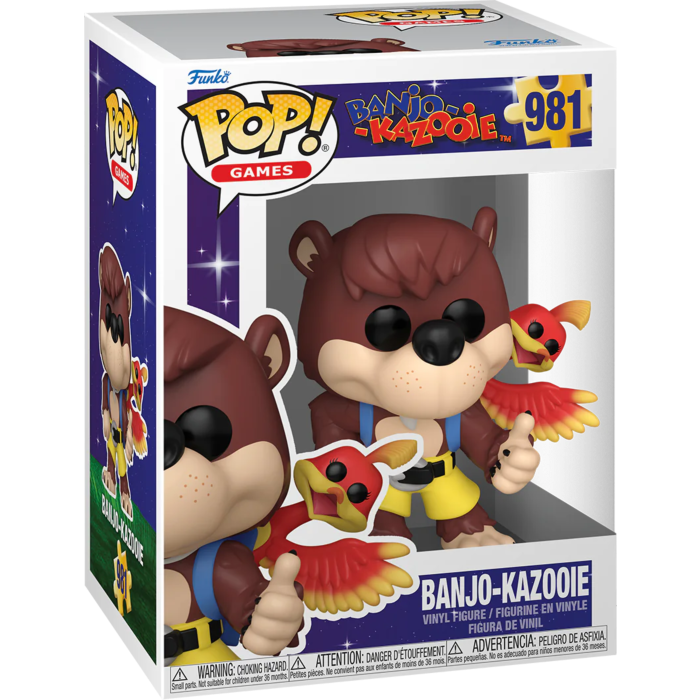 Funko Pop! Banjo-Kazooie - Banjo with Kazooie #981