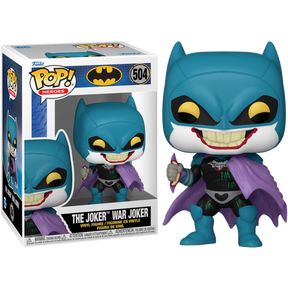 Funko Pop! Batman - The Joker War Joker (Batman: War Zone) #504