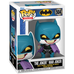 Funko Pop! Batman - The Joker War Joker (Batman: War Zone) #504