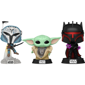 Funko Pop! Batman - The Mandalorian - Chapter 24: The Return  - Bundle (Set of 3)