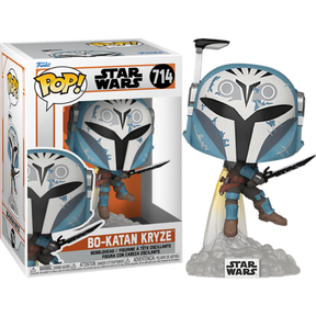 Funko Pop! Batman - The Mandalorian - Chapter 24: The Return  - Bundle (Set of 3)