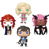 Funko Pop! Castlevania - Nocturne - Bloodlines - Bundle (Set of 6)