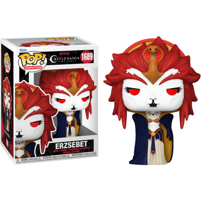 Funko Pop! Castlevania - Nocturne - Erzsebet #1689