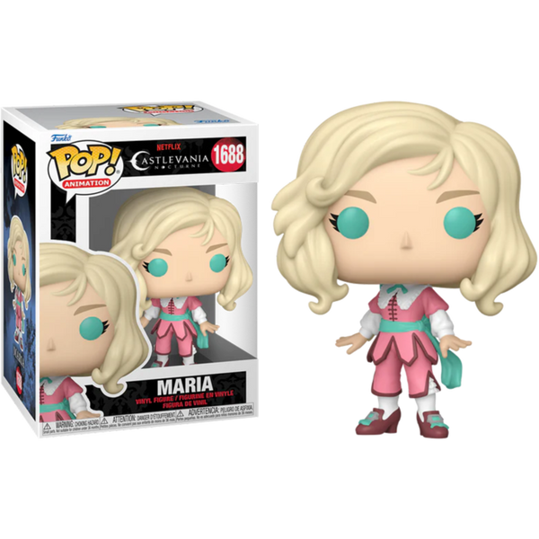 Funko Pop! Castlevania - Nocturne - Maria #1688