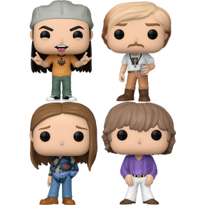 Funko Pop! Dazed and Confused - L-I-V-I-N - Bundle (Set of 4)