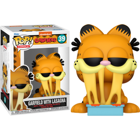 Funko Pop! Garfield - Garfield with Lasagna #39