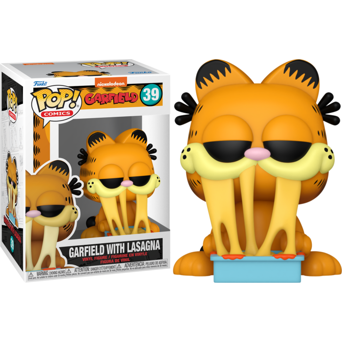 Funko Pop! Garfield - Garfield with Lasagna #39