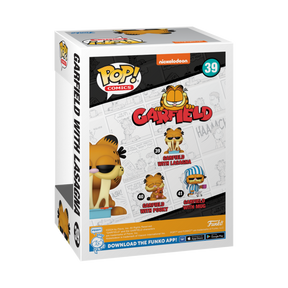 Funko Pop! Garfield - Garfield with Lasagna #39