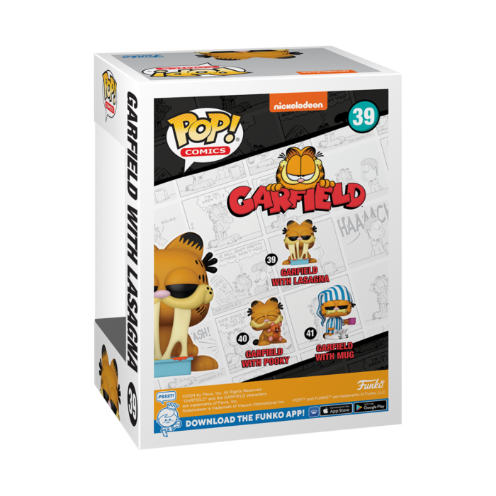 Funko Pop! Garfield - Garfield with Lasagna #39