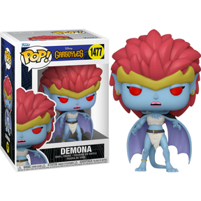 Funko Pop! Gargoyles - Demona (Angry) #1477