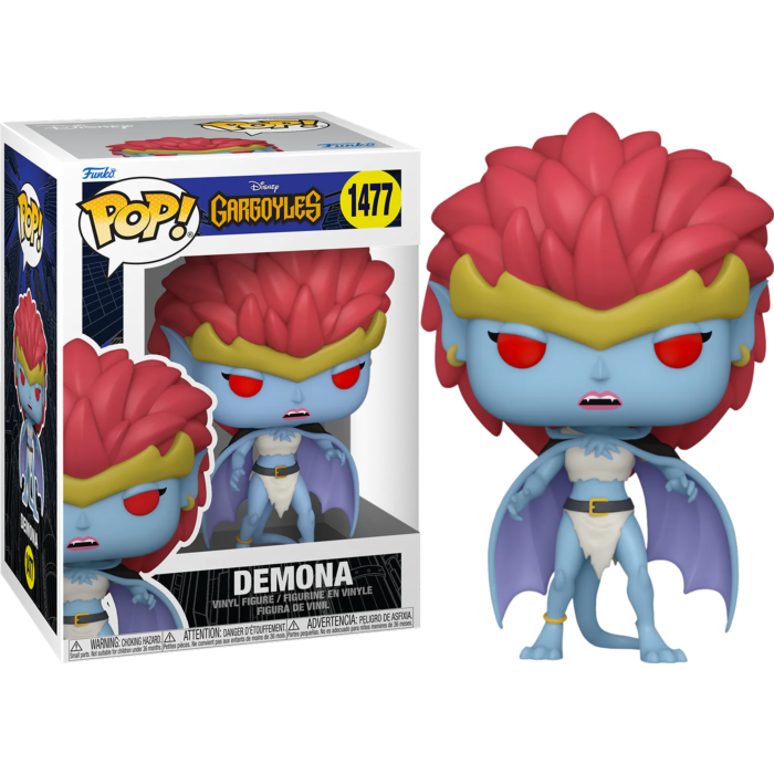 Funko Pop! Gargoyles - Demona (Angry) #1477