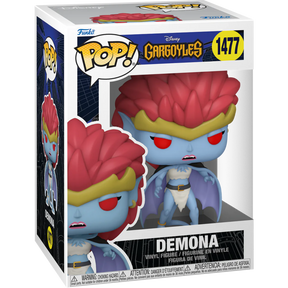 Funko Pop! Gargoyles - Demona (Angry) #1477