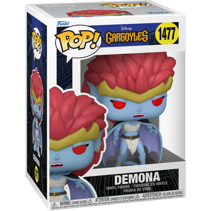 Funko Pop! Gargoyles - Demona (Angry) #1477