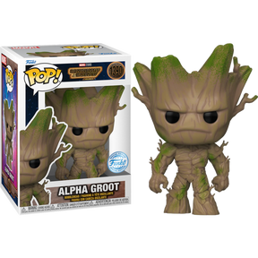Funko Pop! Guardians of the Galaxy - Vol. 3 - Alpha Groot #1390 Funko Pop! Guardians of the Galaxy - Vol. 3 - Alpha Groot #1390