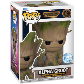 Funko Pop! Guardians of the Galaxy - Vol. 3 - Alpha Groot #1390