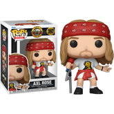 Funko Pop! Guns N' Roses - Axl Rose (1980's) #397