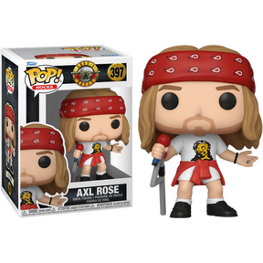 Funko Pop! Guns N' Roses - Axl Rose (1980's) #397