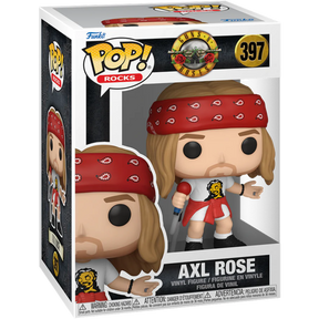 Funko Pop! Guns N' Roses - Axl Rose (1980's) #397