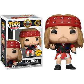 Funko Pop! Guns N' Roses - Axl Rose (1980's) #397