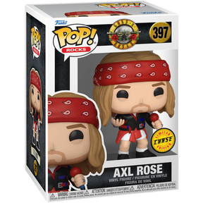 Funko Pop! Guns N' Roses - Axl Rose (1980's) #397