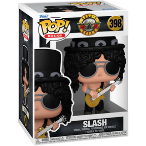 Funko Pop! Guns N' Roses - Slash (1980's) #398