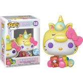 Funko Pop! Hello Kitty - Hello Kitty Unicorn Diamond Glitter #58