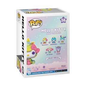 Funko Pop! Hello Kitty - Hello Kitty Unicorn Diamond Glitter #58