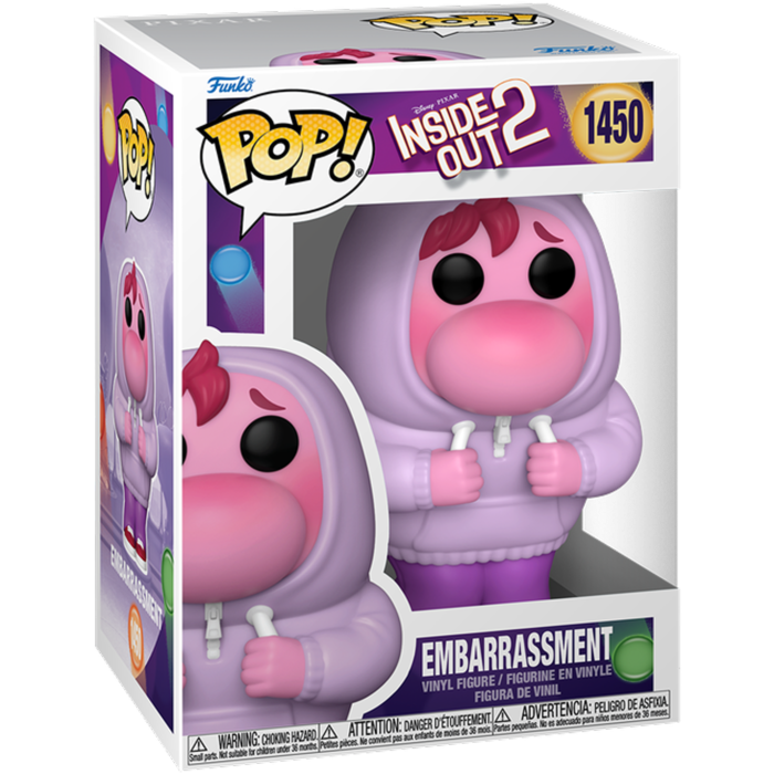 Funko Pop! Inside Out 2 - Embarrassment #1450