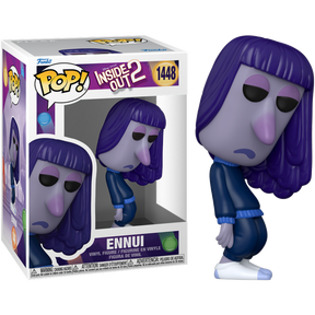 Funko Pop! Inside Out 2 - Ennui #1448