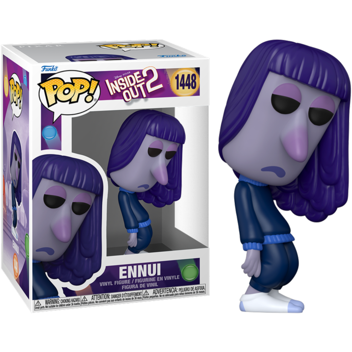 Funko Pop! Inside Out 2 - Ennui #1448