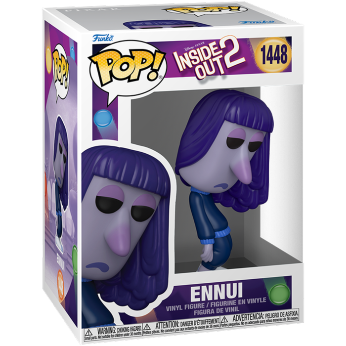 Funko Pop! Inside Out 2 - Ennui #1448