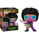 Funko Pop! Jimi Hendrix - Jimi Hendrix Blacklight #311