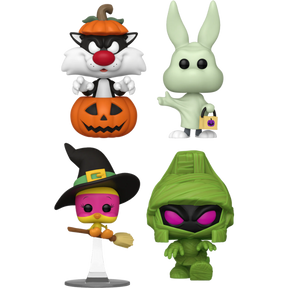 Funko Pop! Looney Tunes - Halloween - Spooky Season - Bundle (Set of 4)