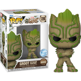 Funko Pop! Marvel 85th Anniversary - We Are Groot - Groot as Black Panther #1398