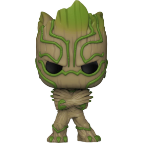 Funko Pop! Marvel 85th Anniversary - We Are Groot - Groot as Black Panther #1398