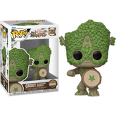 Funko Pop! Marvel 85th Anniversary - We Are Groot - Groot as Captain America #1392