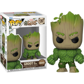 Funko Pop! Marvel 85th Anniversary - We Are Groot - Groot as Hulk #1397
