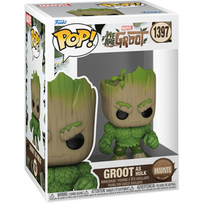 Funko Pop! Marvel 85th Anniversary - We Are Groot - Groot as Hulk #1397